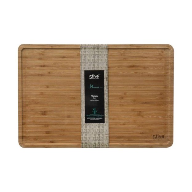 Platou Bambou 45X30