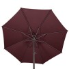 UMBRELA LOOMPA 3M BURGUNDY