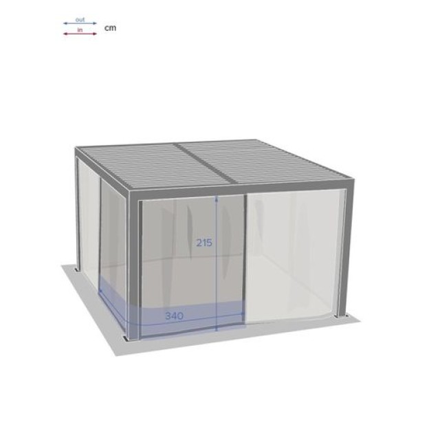 НАБОР ОТ КОМАРОВ MAJAE GAZEBO