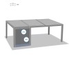 MAJAE GAZEBO СТАВНИ КОРОТКИЙ РАЗМЕР