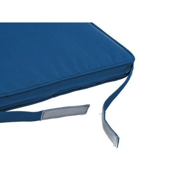 PERNE DE SAZ KORAI 40X40 INDIGO