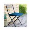 PERNE DE SAZ KORAI 40X40 INDIGO