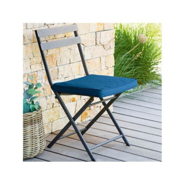 PERNE DE SAZ KORAI 40X40 INDIGO