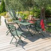 GREENSBOR FLD REC TABL 4S OLIVE