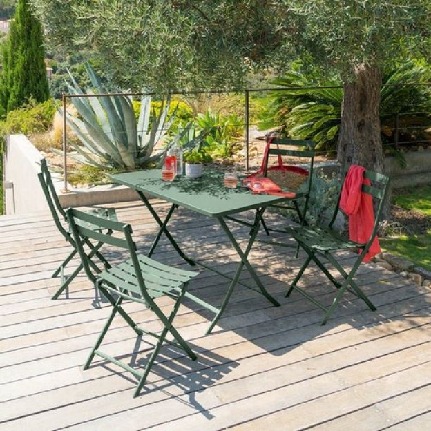 GREENSBOR FLD REC TABL 4S OLIVE