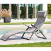 DECIMA LOUNGER ОРЕХ/ПРАЛИНЕ