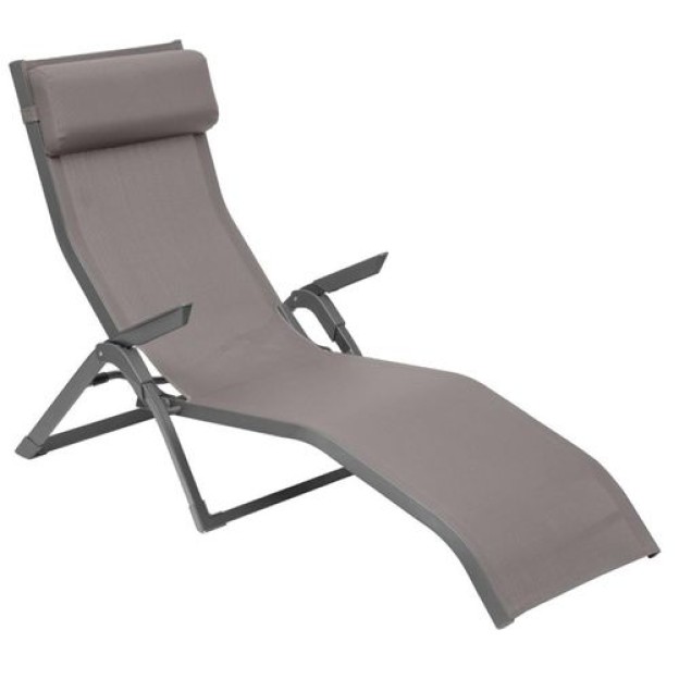 DECIMA LOUNGER ОРЕХ/ПРАЛИНЕ