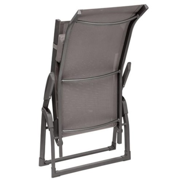 DECIMA LOUNGER ОРЕХ/ПРАЛИНЕ