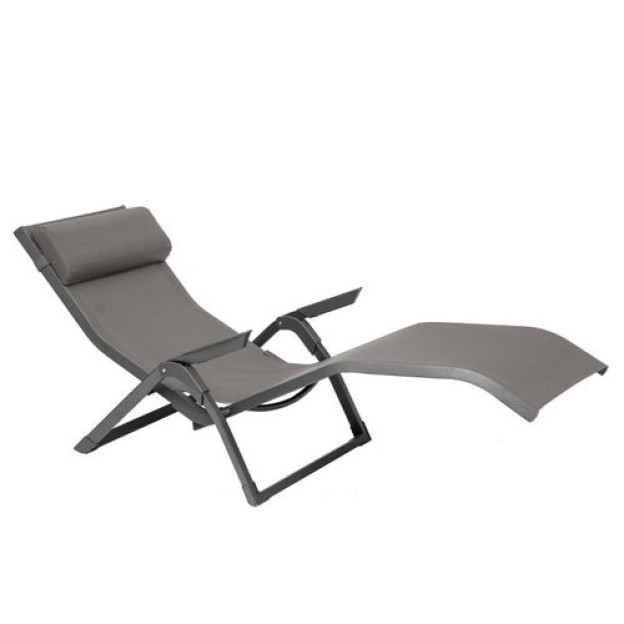 DECIMA LOUNGER ОРЕХ/ПРАЛИНЕ