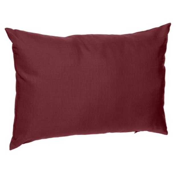 PERNA KORAI 50X30CM BURGUNDY