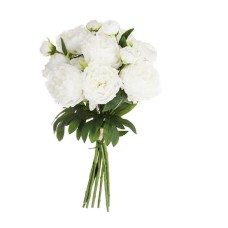 Buchet decorativ bujori H50 Buchet decorativ bujori H50