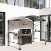 BBQ GAZEBO NEIBA 2,96X1,5 GRAP