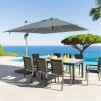 ЗОНТ EQUATOR 3X3 LED SLT G