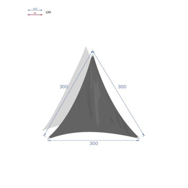 PARASOARE CURACAO 3X3X3 SMERALDA