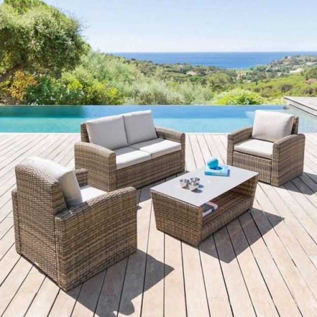 SET CANAPELE POLYNESIA 4S NATURAE