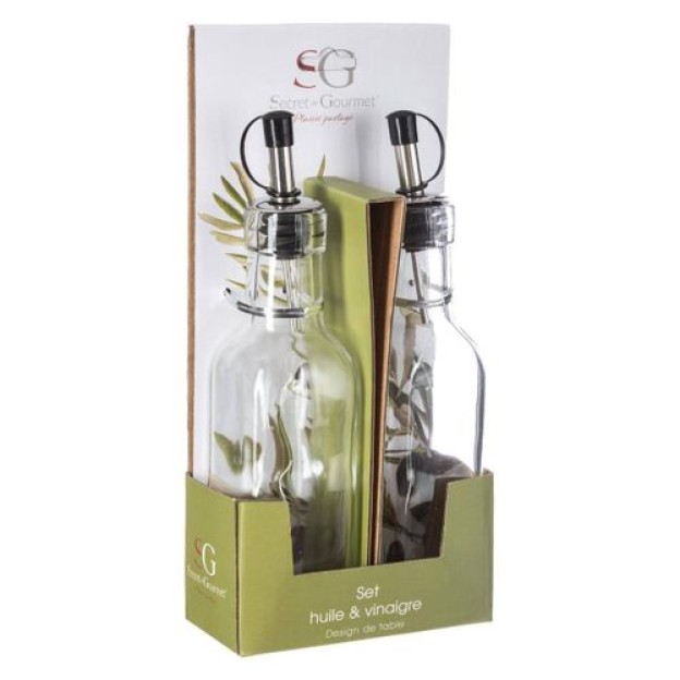 Set recipiente otet/ulei 0,16L