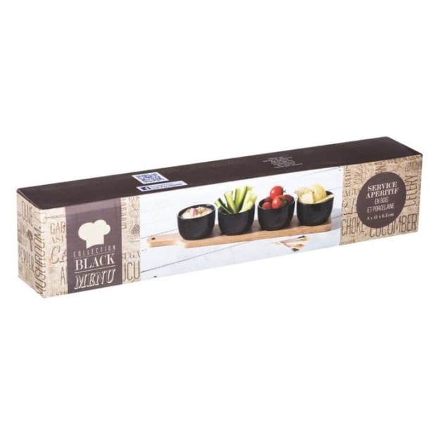 Platou decorativ BLACK
