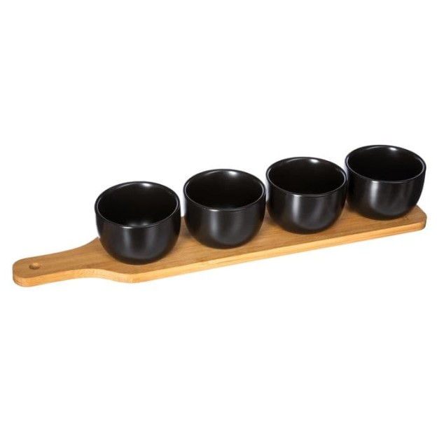 Platou decorativ BLACK