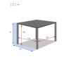 PIAZZA TABLE 8S ГРАФИК
