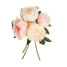 Buchet decorativ bujori H30 Buchet decorativ bujori H30