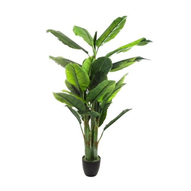 Planta artificiala in ghiveci BANANIER H 170