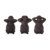 Set  figurine  MONKEY X3 H23
