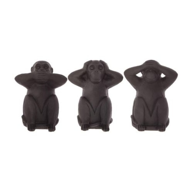 Set  figurine  MONKEY X3 H23