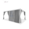 CURTMOSQRAIL EVORA 6X3,6M GRA