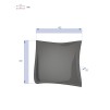 PERNA KORAI 40X40 RODIA