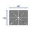 COPERTA UMB EQUADOR 4X3M OLIVER