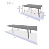 PAVANE EX TABLE ALU 10S ГРАФИЧЕСКИЙ