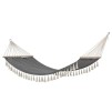 ГАМАК SYSSIA FRINGE BLK &amp; W