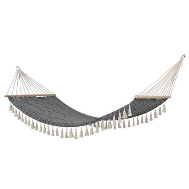 ГАМАК SYSSIA FRINGE BLK &amp; W