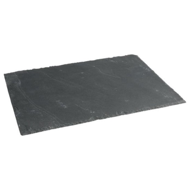 Platou  ARDOISE 30x40