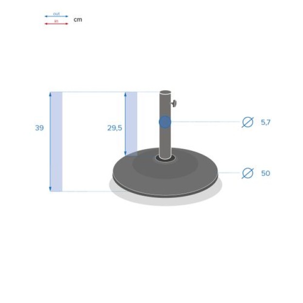 DAILIO SHADE BASE 25КГ ЧЕРНЫЙ