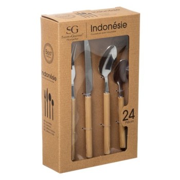 Set tacamuri INDONESIE 24P