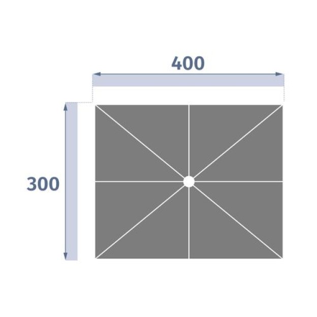 EQUADOR UMB COVER 4X3M SL GRE