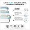 Set 3 containere