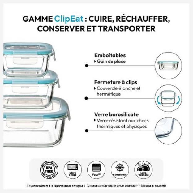 Set 3 containere