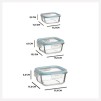 Set 3 containere