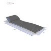 ADIYA LOUNGER CUSHION SL GR