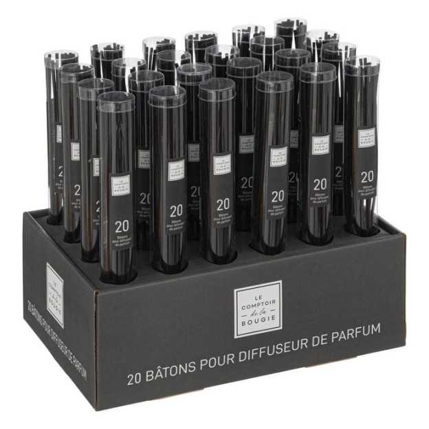 Betisoare pentru difuzor de arome BLACK NOIR H25 X20