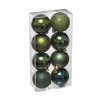 Set jucarii brad X8 BALLS GREEN