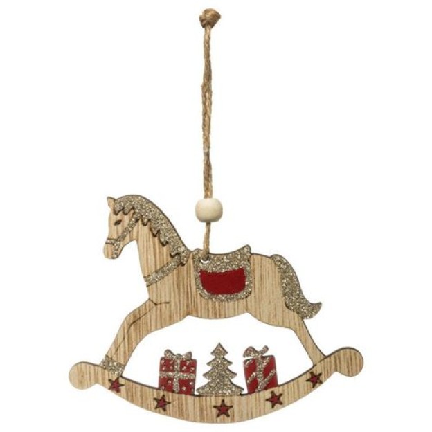 Decoratiune brad HORSE