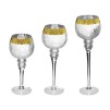 Set suporturi lumanari SILLA X3
