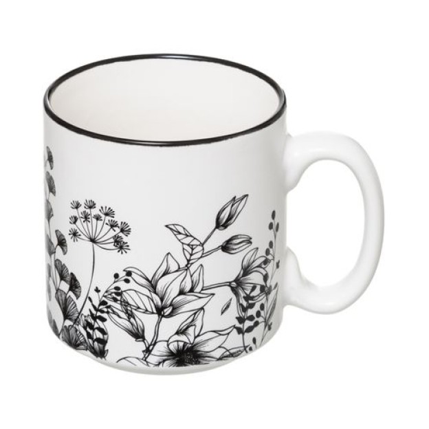 Set cani cu stativ FLORAL