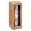 Set cani cu stativ FLORAL