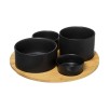 Platou de servit BLACK