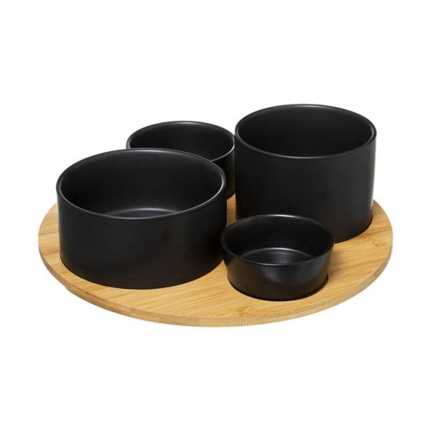 Platou de servit BLACK