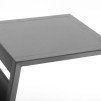 ПРИСТАВНОЙ СТОЛ ALLURE ALU GRAPHITE